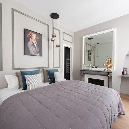 Ferienwohnung Beaubois Paris Exterior foto