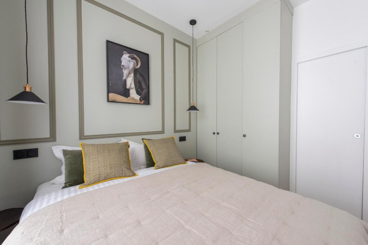 Ferienwohnung Beaubois Paris Exterior foto