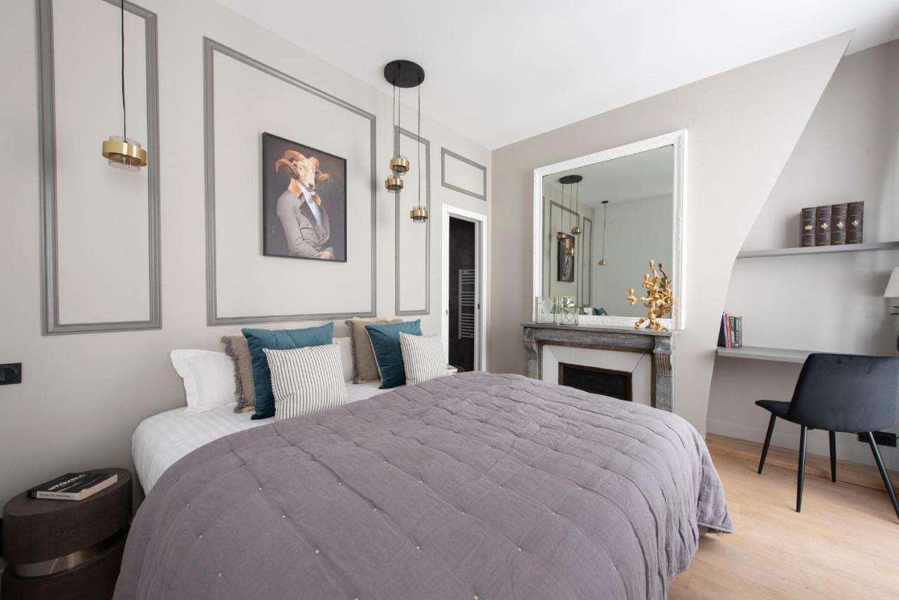 Ferienwohnung Beaubois Paris Exterior foto