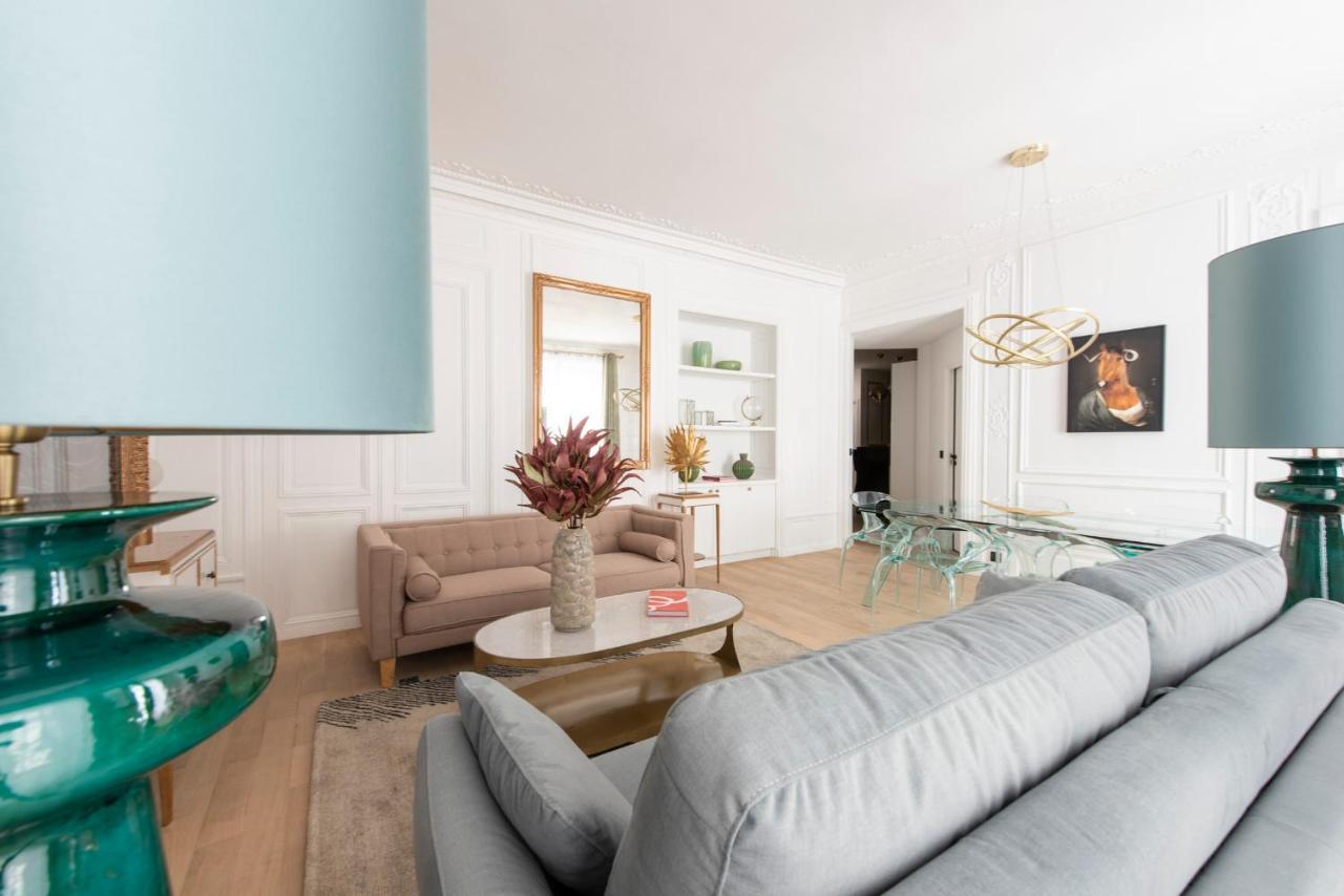 Ferienwohnung Beaubois Paris Exterior foto