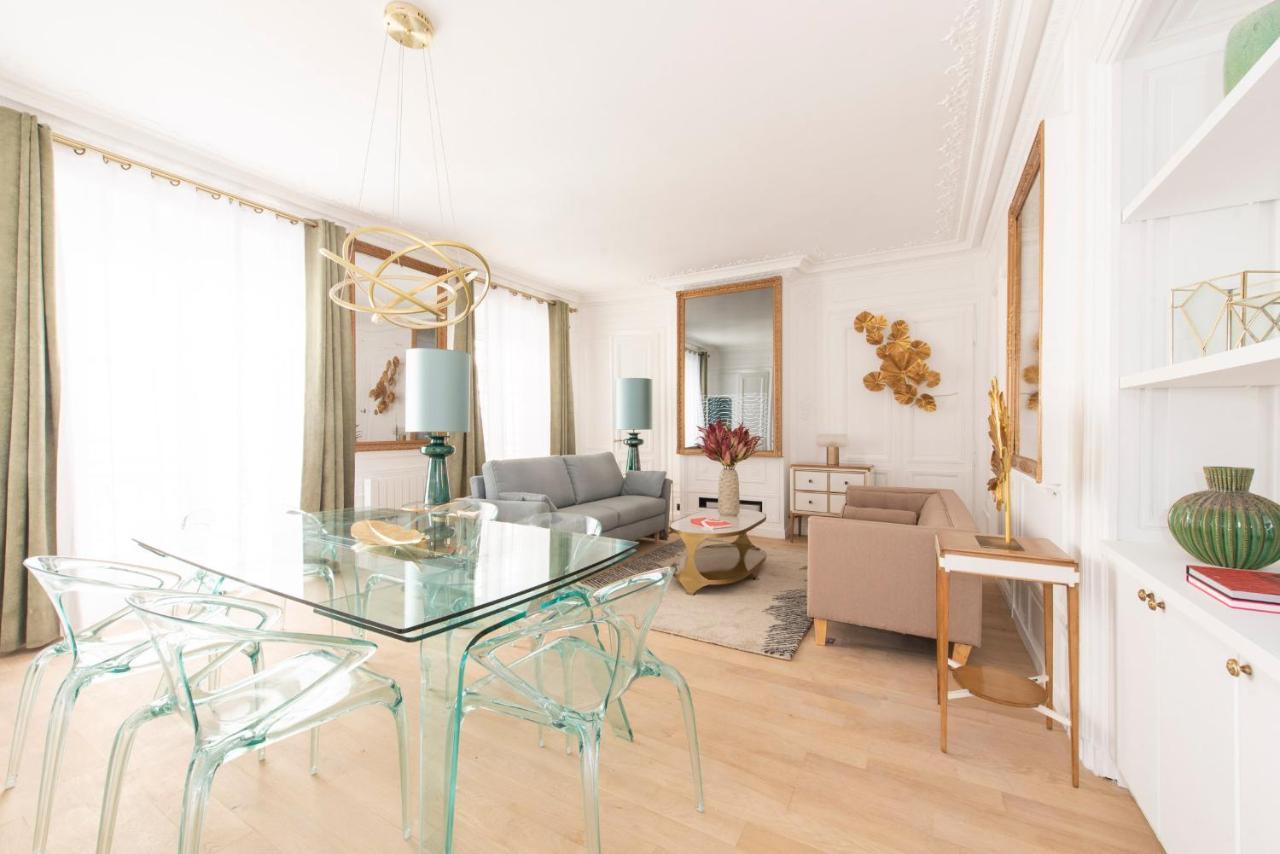 Ferienwohnung Beaubois Paris Exterior foto