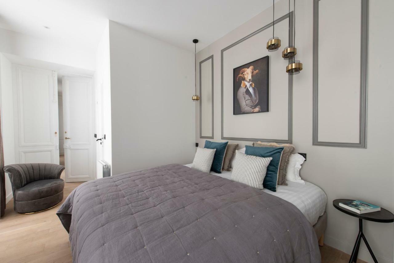Ferienwohnung Beaubois Paris Exterior foto