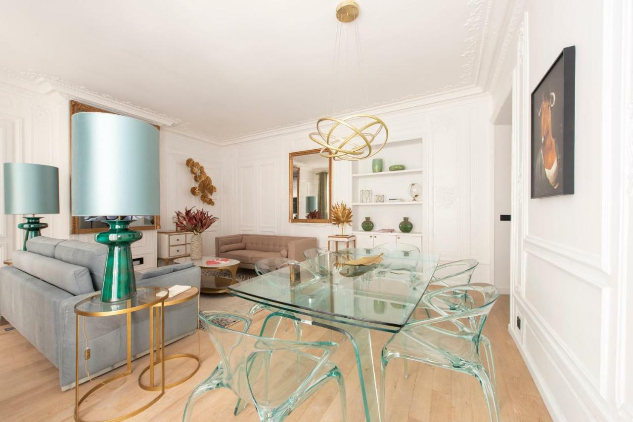 Ferienwohnung Beaubois Paris Exterior foto